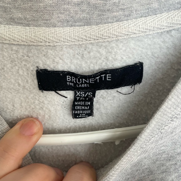 Brunette the Label “Blonde” Crewneck - Picture 4 of 5